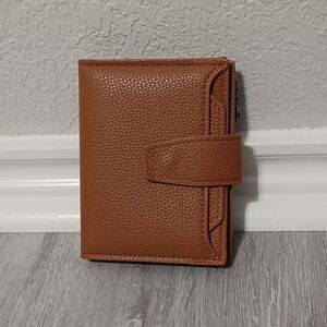 AIRKIT Brown Genuine Leather Wallet, RFID Blocking